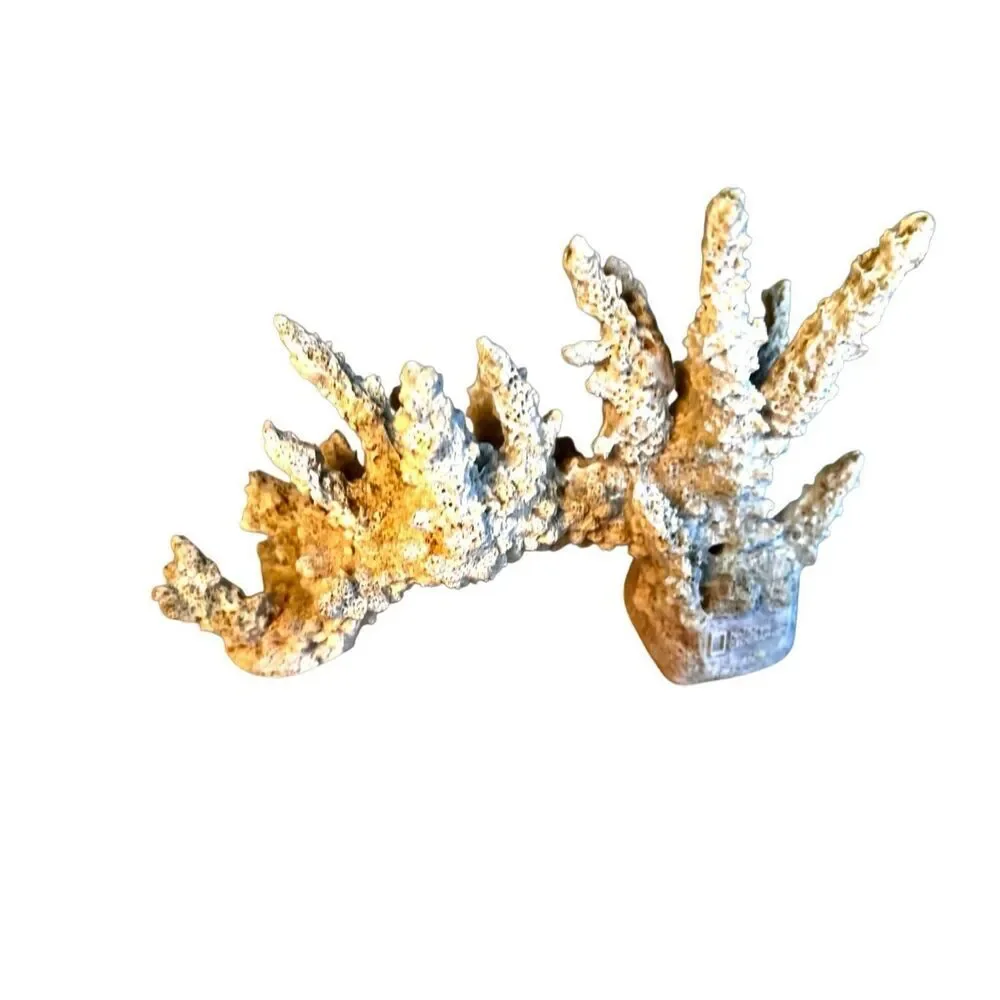 National Geographic Coral Rock Aquarium Decoration Fish Tank Decor